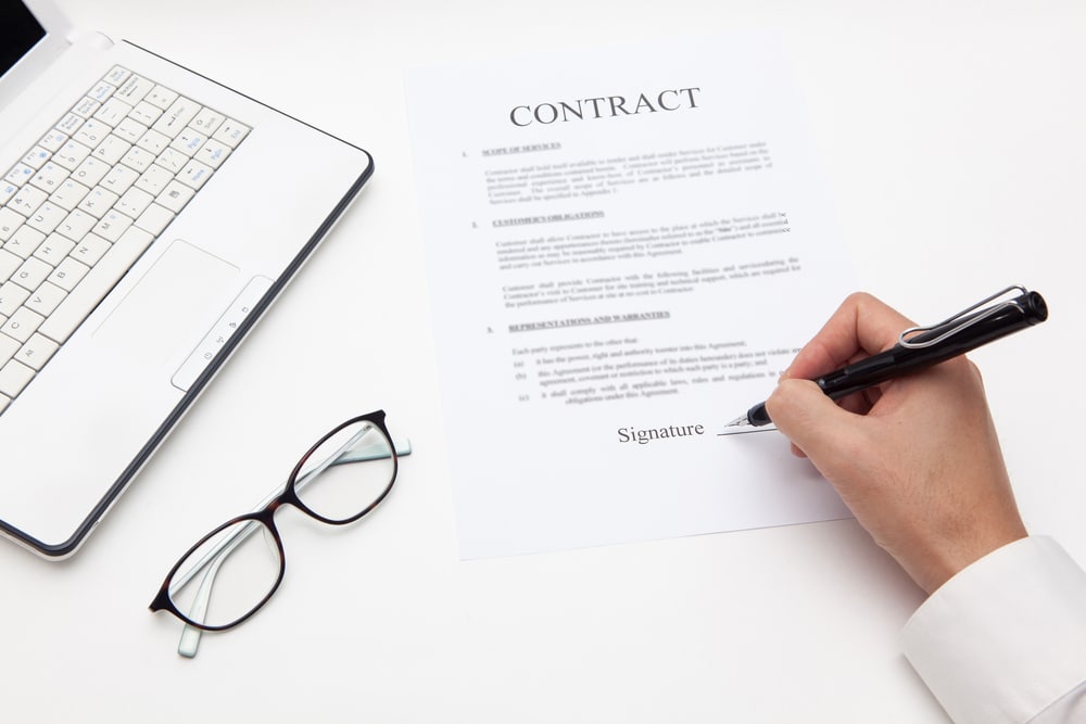 types of contracts