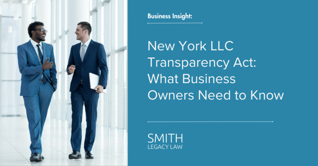 New York LLC Transparency Act