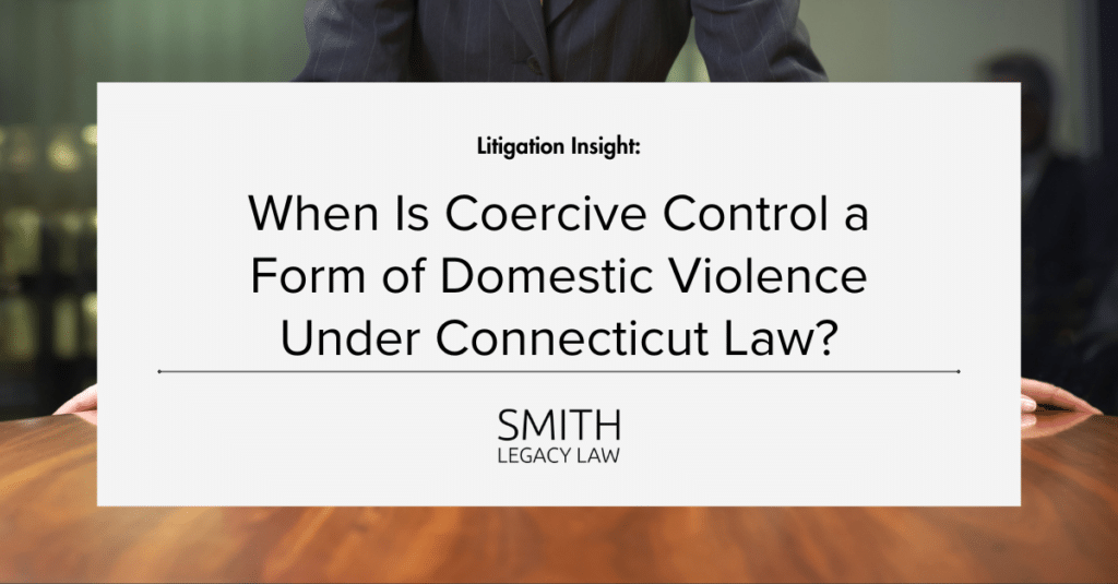 Coercive Control